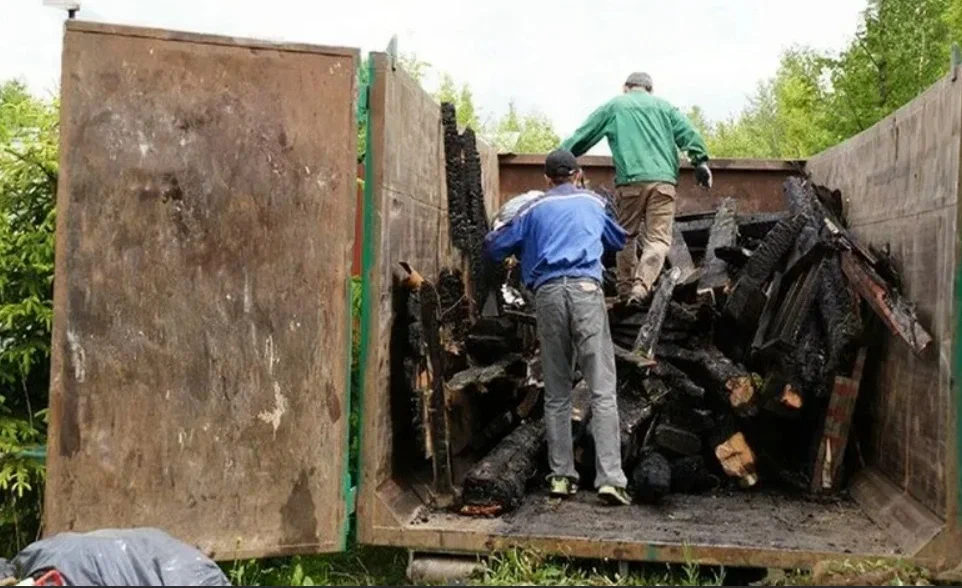 Вывоз мусора после пожара в Уфе от ПроМусор — уборка, утилизация, цена от 2517 руб