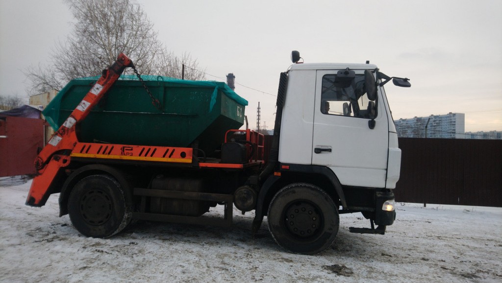 Аренда мусоровоза в Уфе от 503 руб. Заказать мусоровоз с водителем – ПроМусор