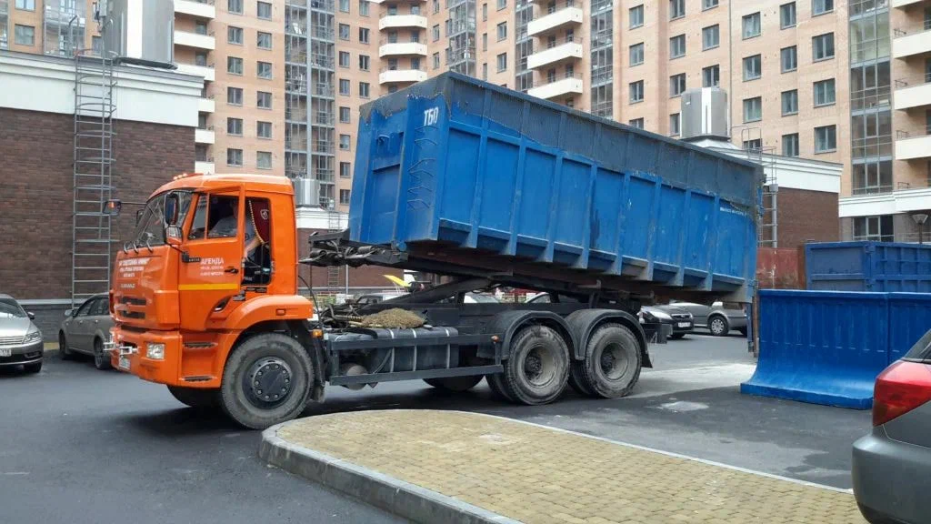 Аренда пухто для вывоза строительного и бытового мусора в Уфе в октябре