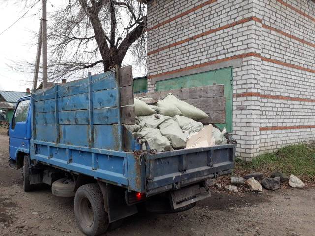 Вывоз мусора грузовым фургоном 3 тонны с утилизацией отходов в Уфе в октябре