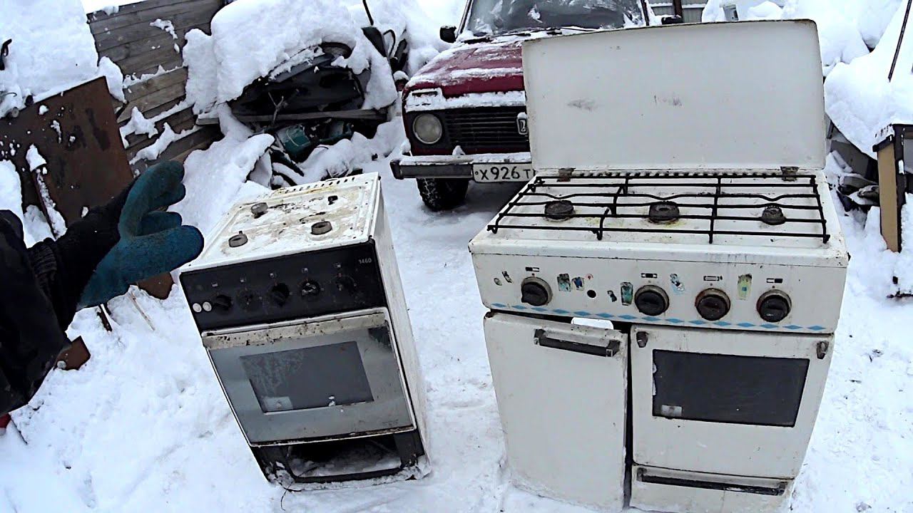 Вывоз газовых плит с утилизацией в Уфе в октябре