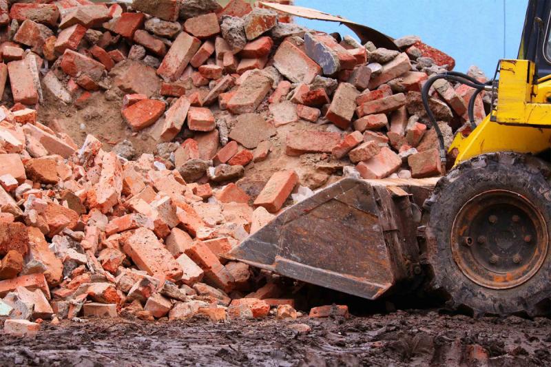 Вывоз кирпичного боя с утилизацией в Уфе в октябре