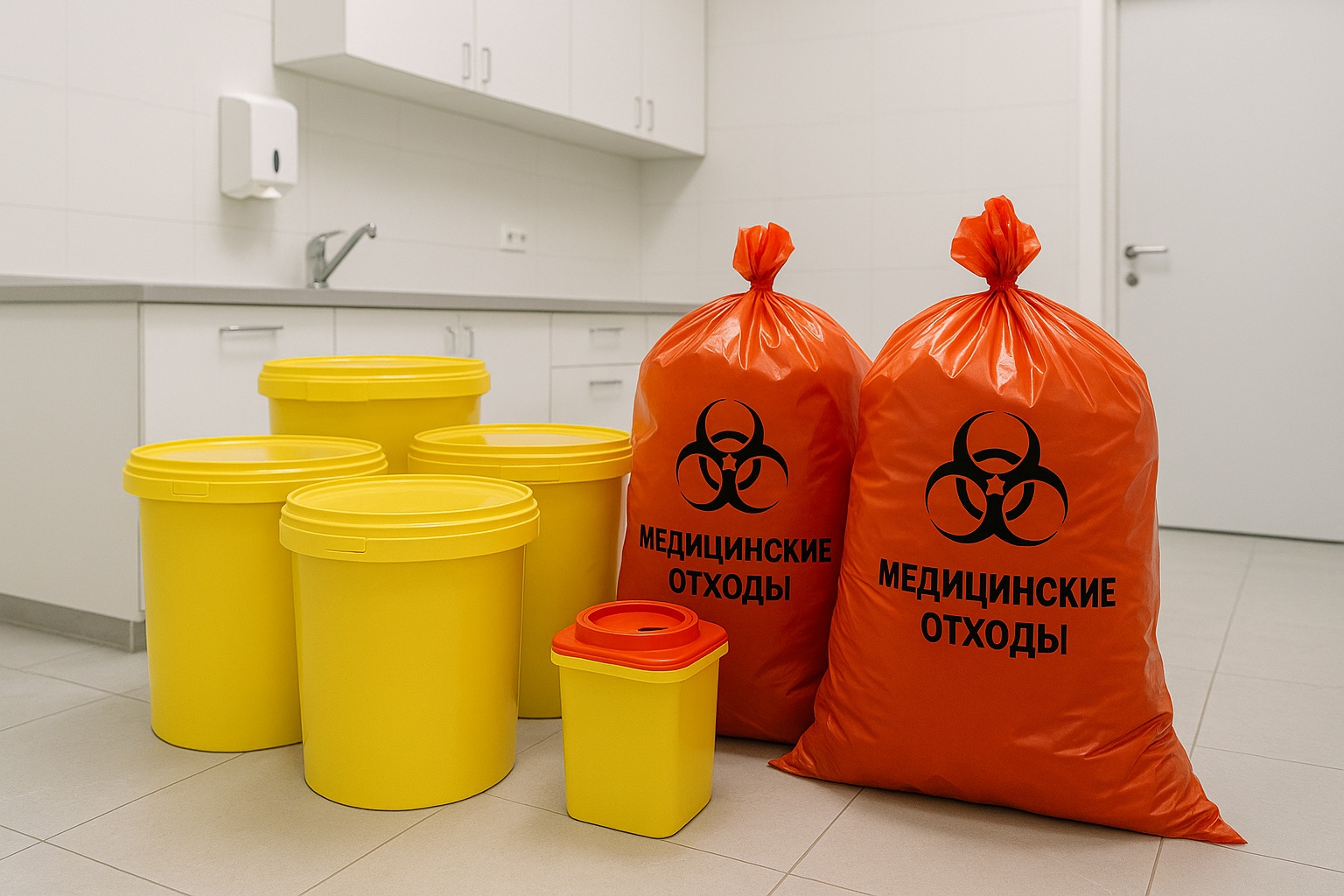 Утилизация медицинских и биологических отходов в Уфе – вывоз, сбор, лицензия, цены от 12 руб. – ПроМусор