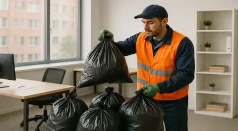 Уборка и вывоз мусора после мероприятий в Уфе в октябре
